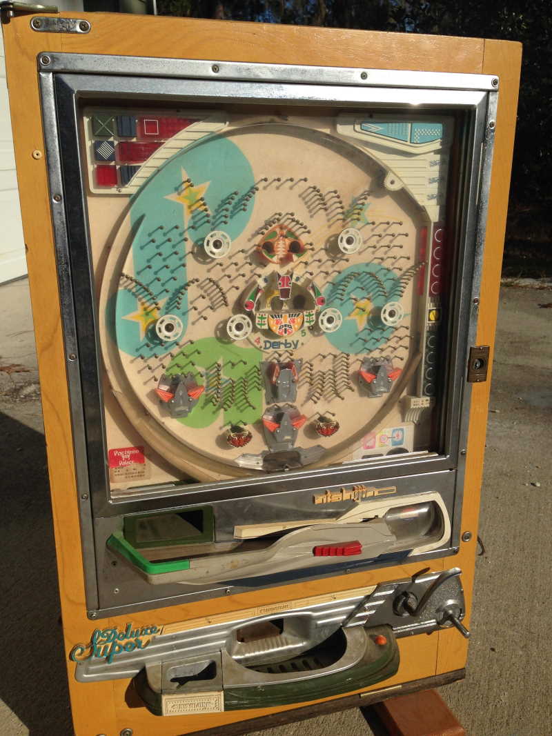 pachinko slot machine for sale